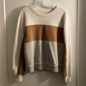 Abercrombie and Fitch fleece sweatshirt XS